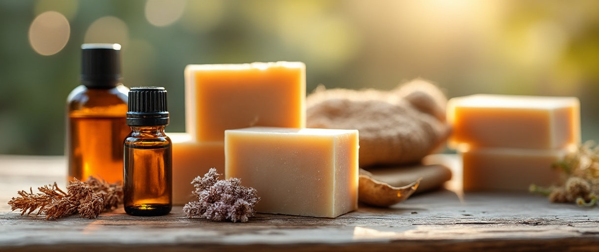 Ätherische Öle in Seife: Wirkung und Anwendung