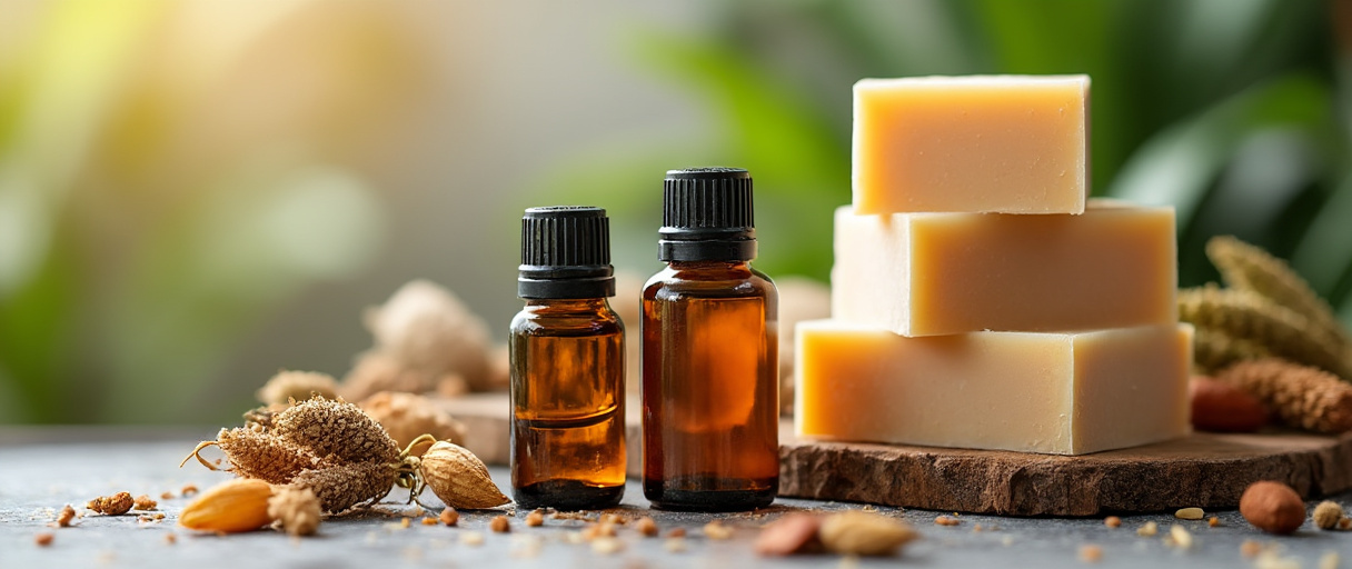 Naturseife selber machen: Rezepte mit pflanzlichen Ölen