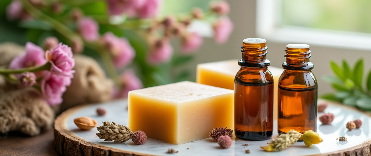 Seife mit Kräutern selber machen: Rezepte für duftende Naturseifen