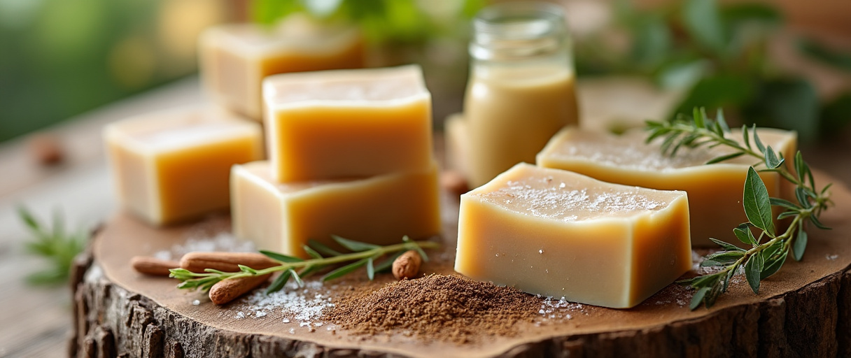 Vegane Seife selber machen: Anleitung und Rezept